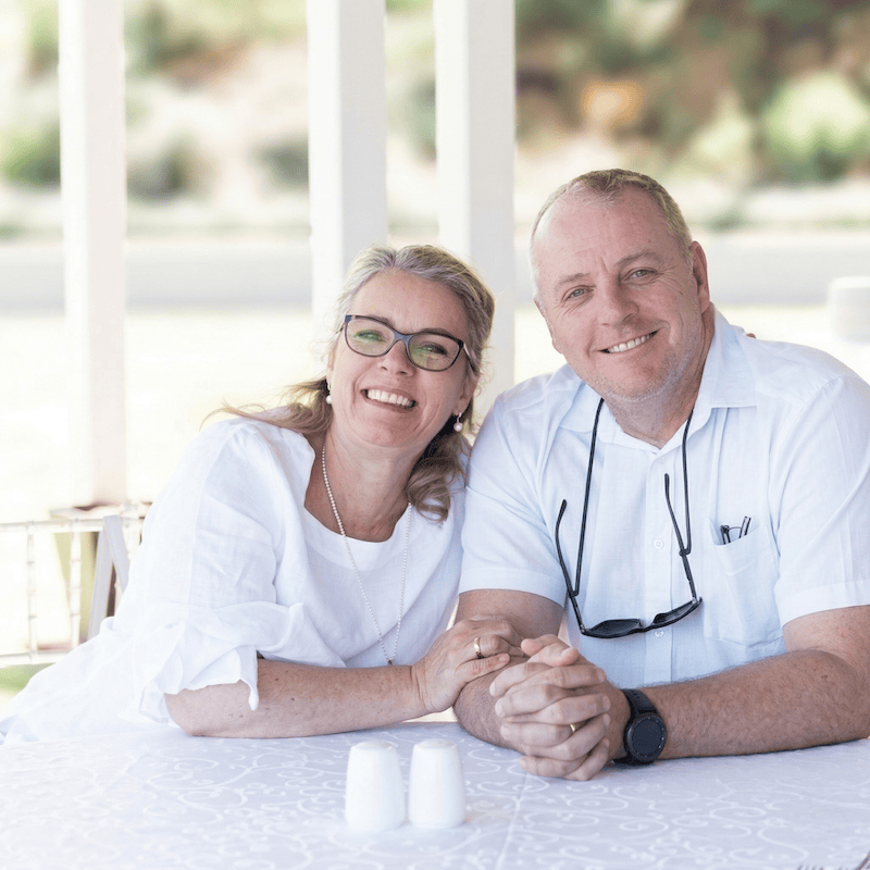 Craig and Kirsten Bruun, founders of See-You-Now-Now